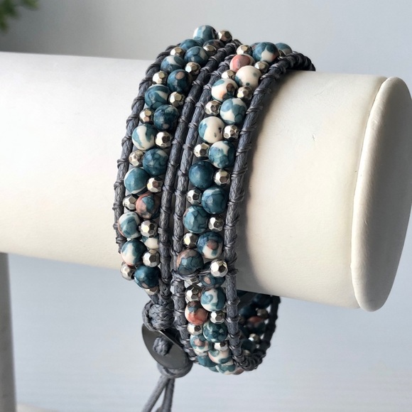 Dream Wrap Ladder Weave Bead Bracel et